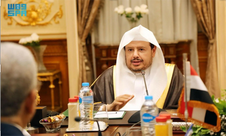 رئيس مجلس النواب ورئيس الشورى السعودي