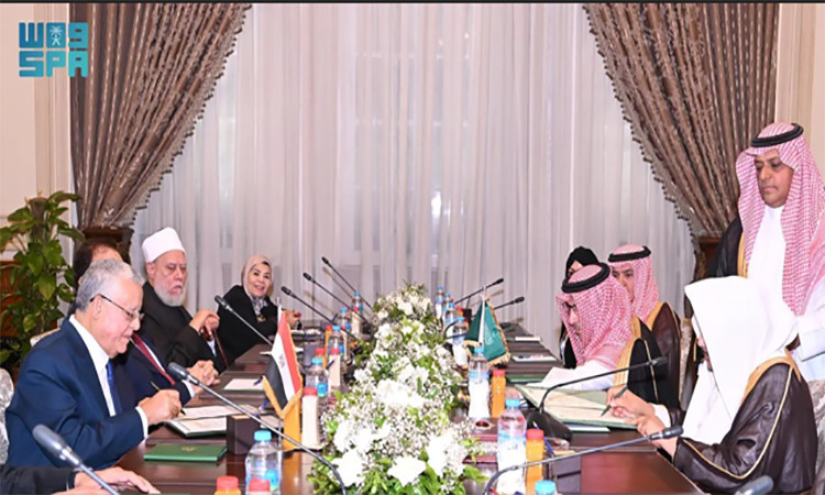 رئيس مجلس النواب ورئيس الشورى السعودي