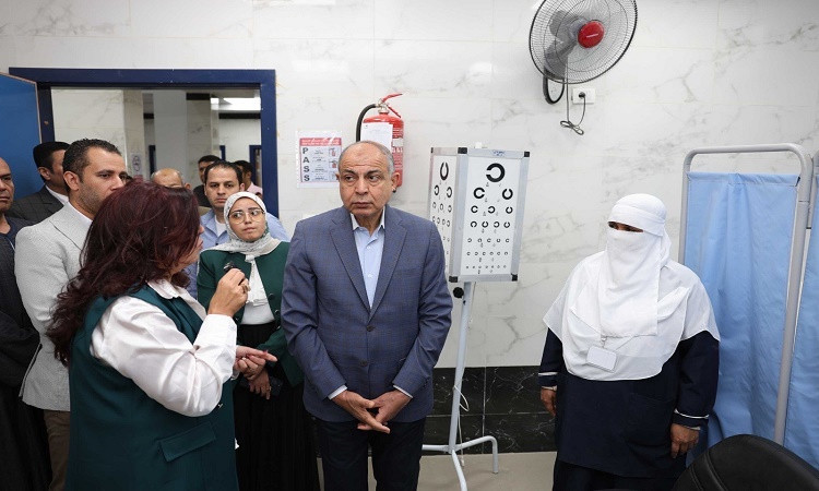محافظ المنيا يفتتح وحدة طب الأسرة بمهدية خطوة نحو رعاية صحية شاملة
