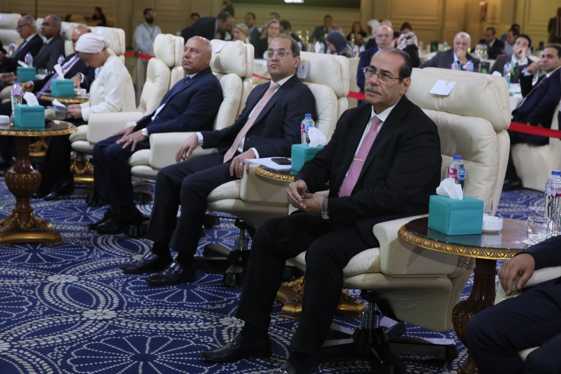 وزير المالية