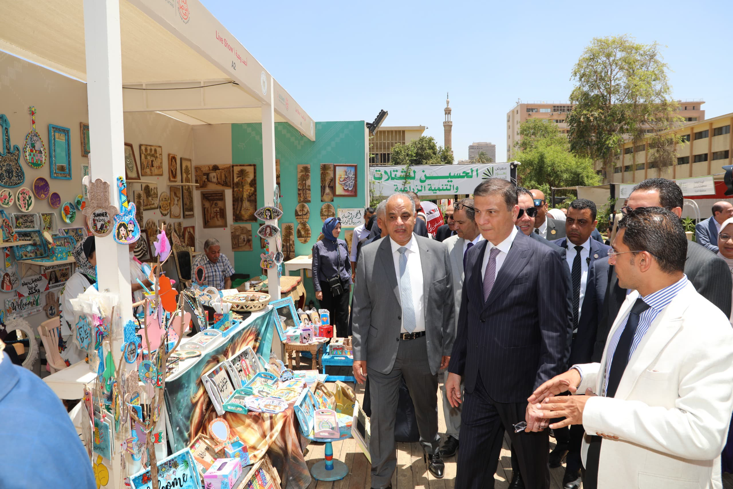 وزير الزراعة