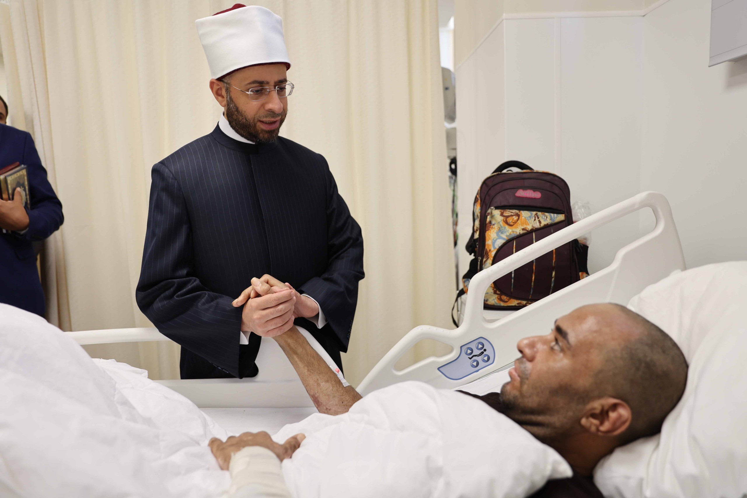 وزير الأوقاف