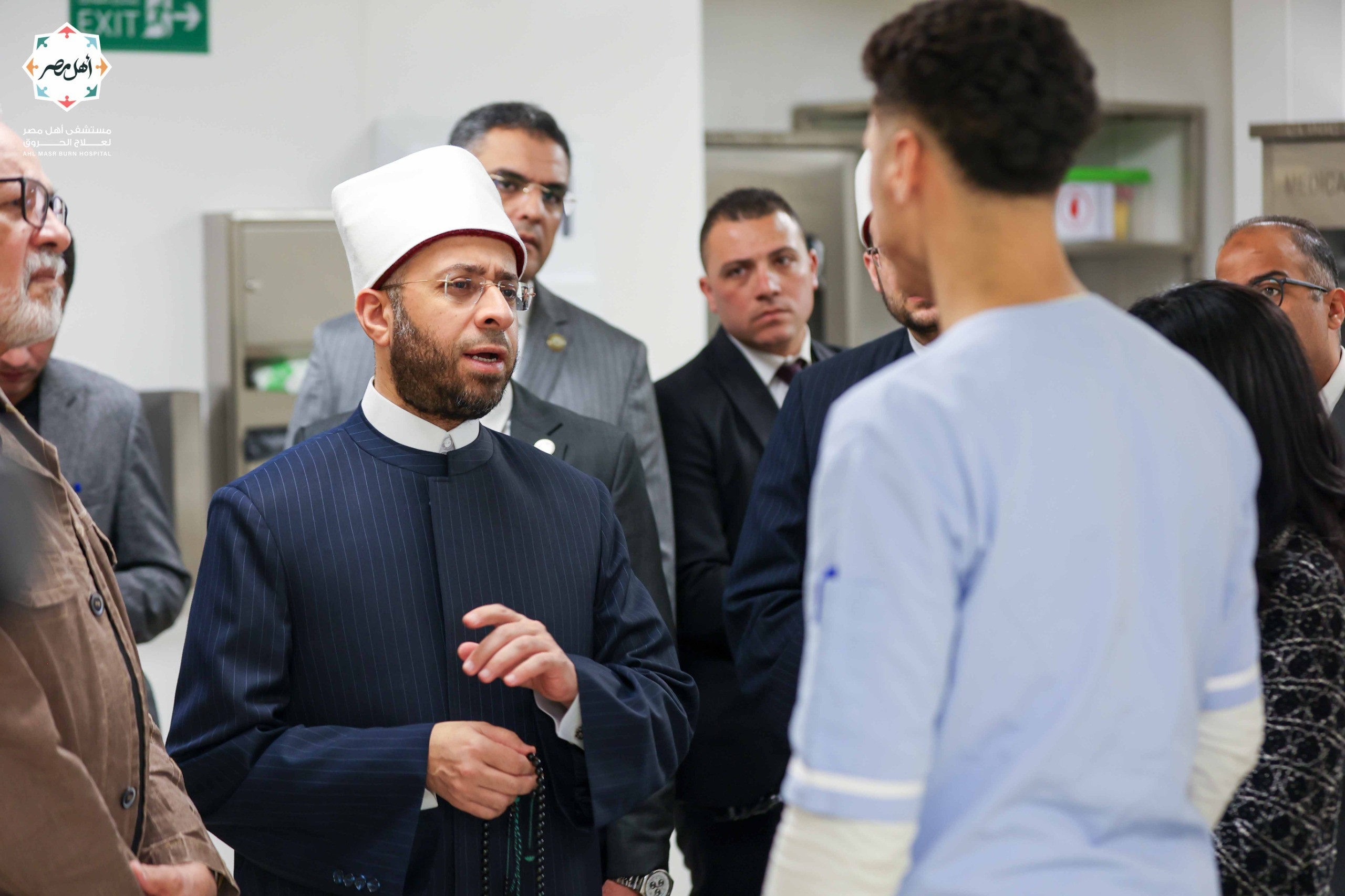 وزير الأوقاف