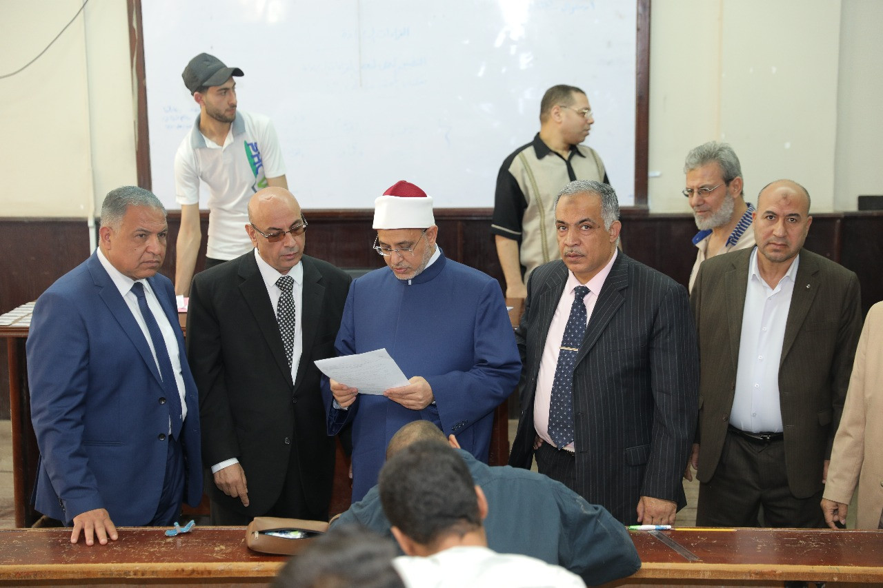 رئيس جامعة الأزهر