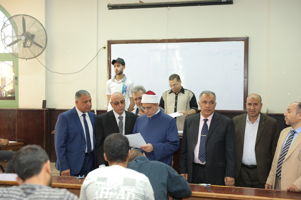 رئيس جامعة الأزهر