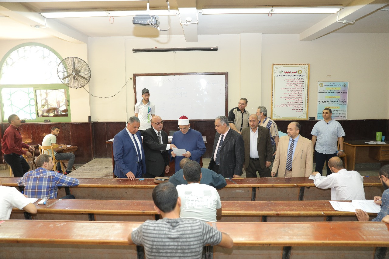 رئيس جامعة الأزهر