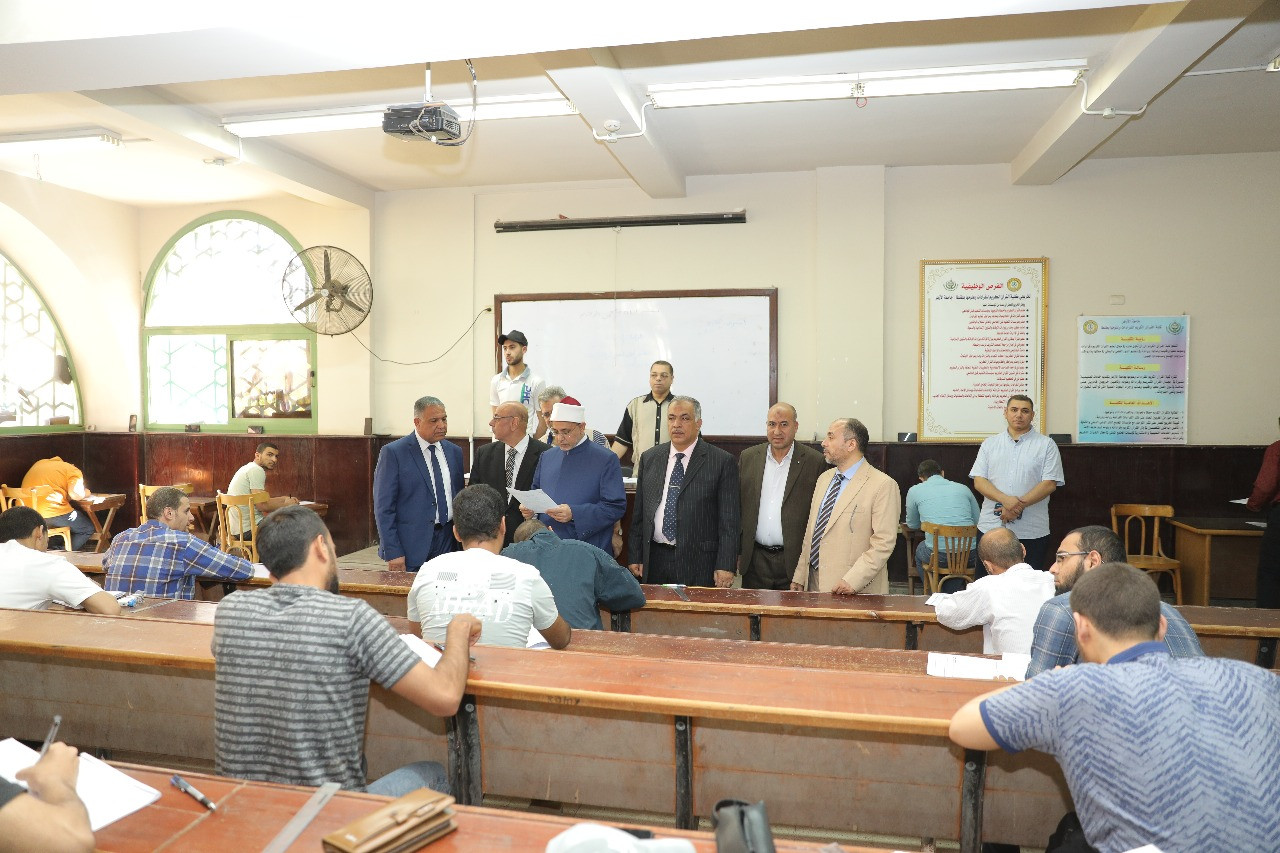 رئيس جامعة الأزهر