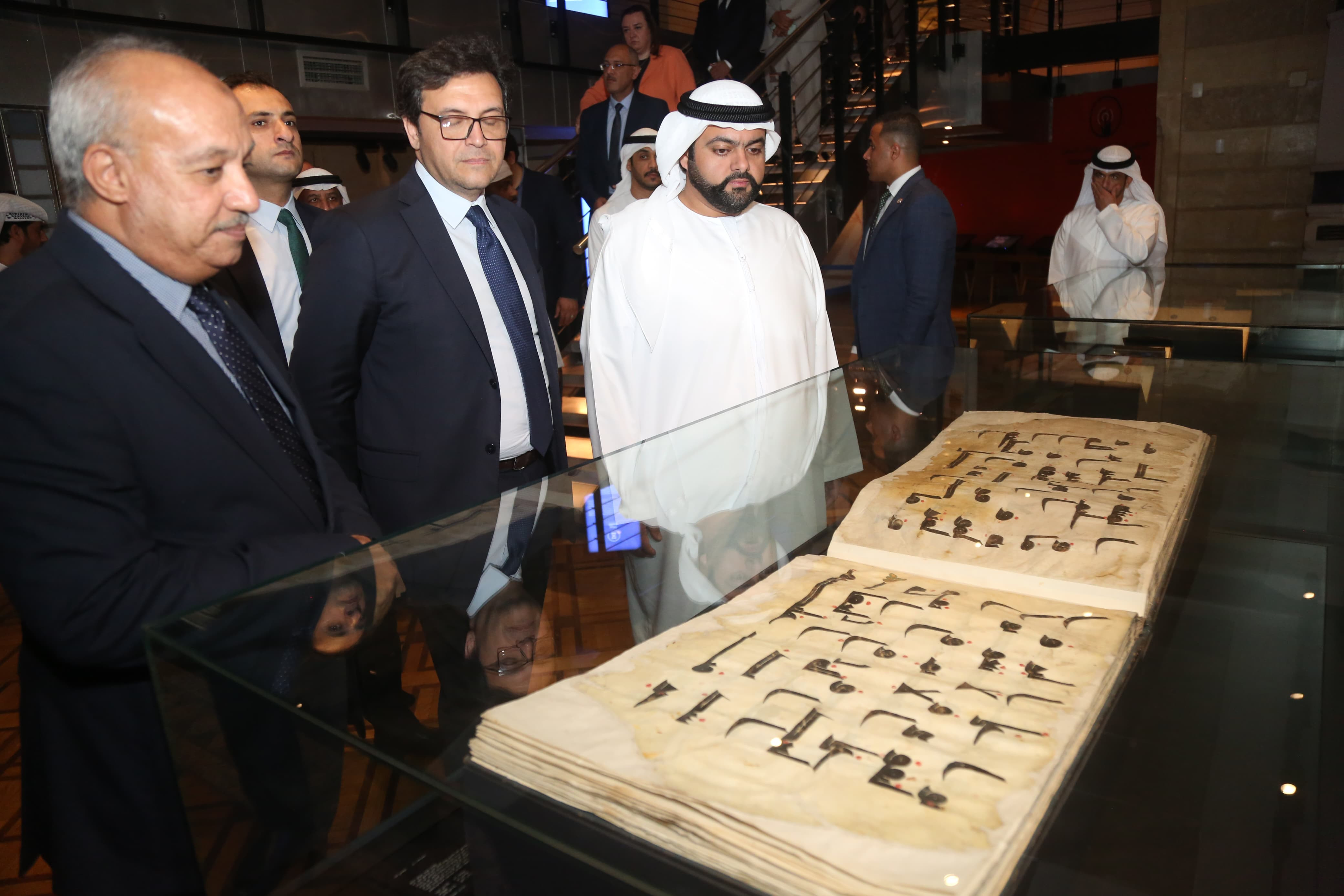 وزير الثقافة وولي عهد الفجيرة