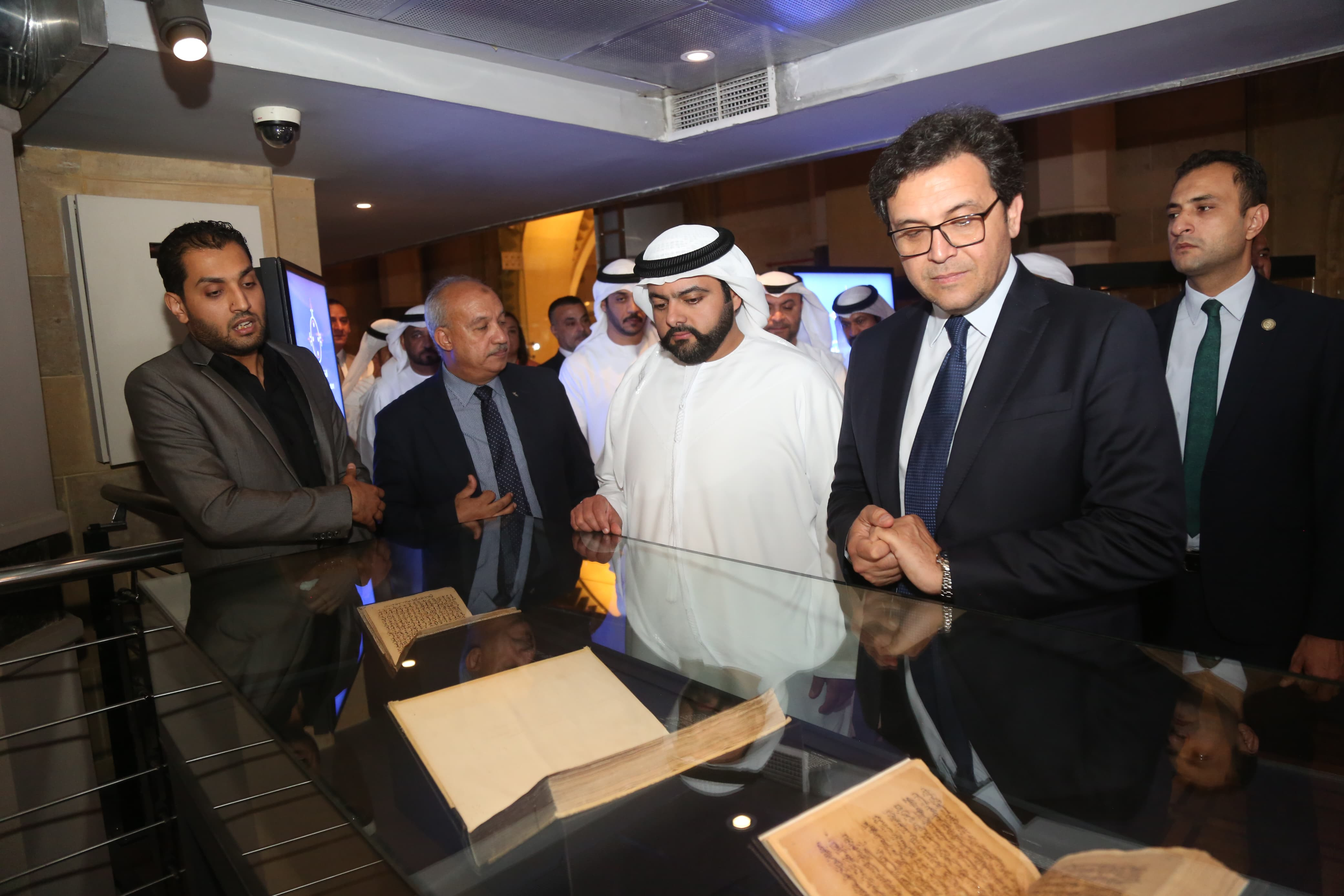 وزير الثقافة وولي عهد الفجيرة