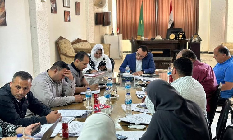 نائب محافظ الإسماعيلية يتابع الموقف التنفيذي لتقنين واسترداد أراضي الد