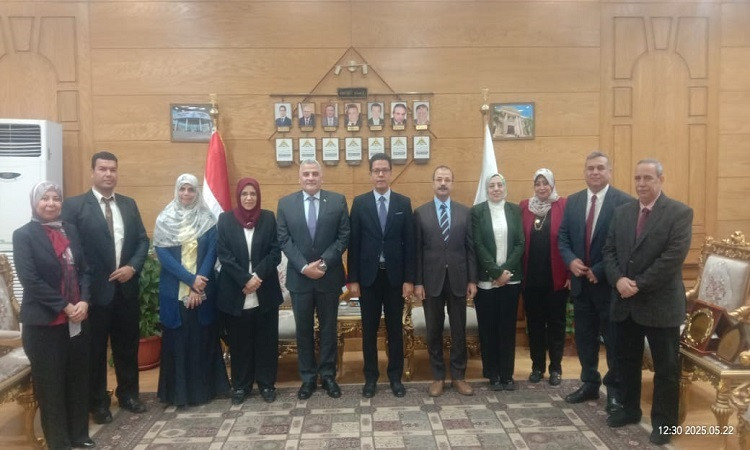 بروتوكول تعاون بين جامعة بنها وجهاز حماية وتنمية البحيرات والثروة السم