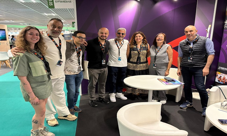 اهتمام عالمي خاص ب Egyptian Media Hub في مهرجان كان