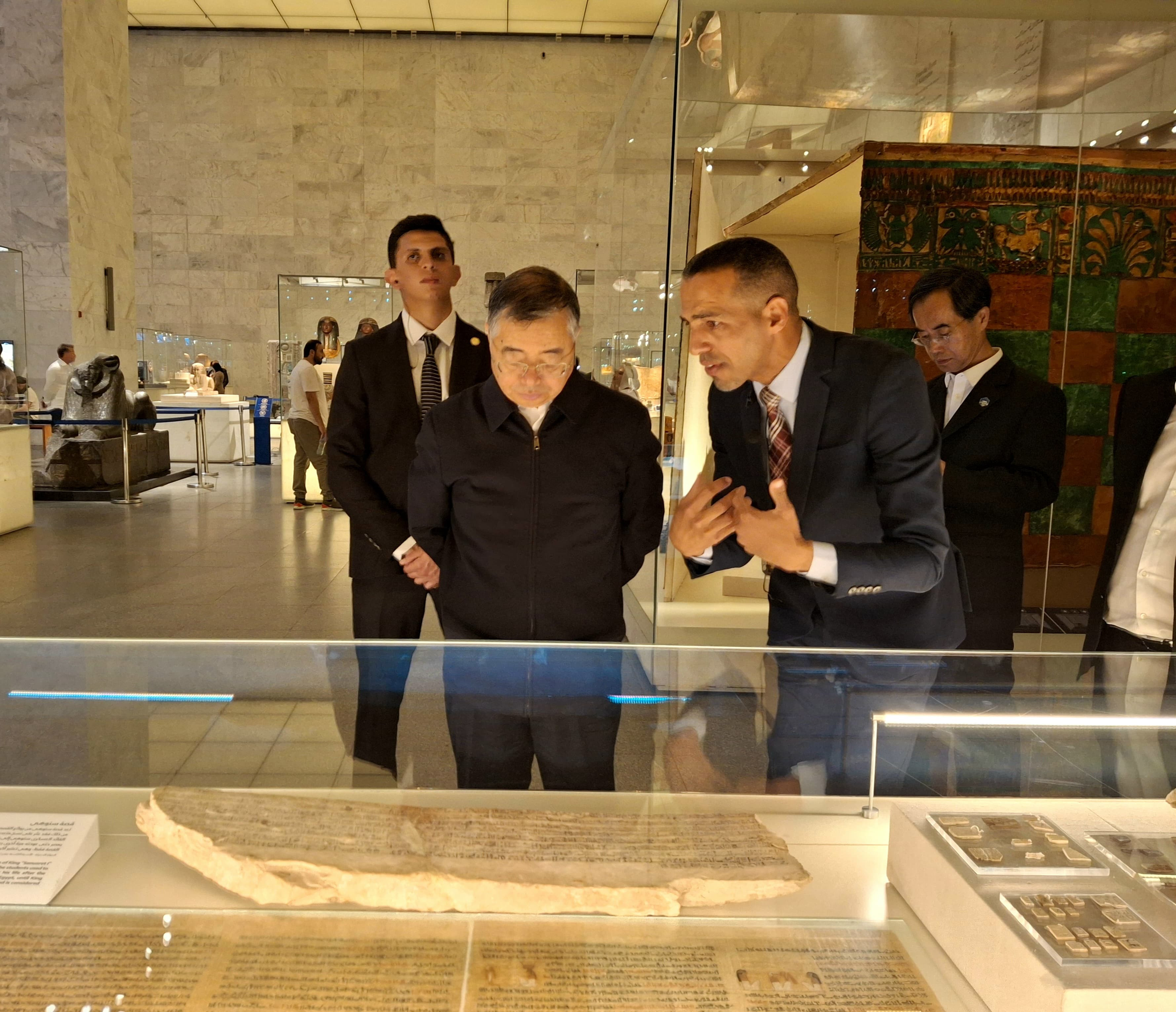 المتحف القومي للحضارة