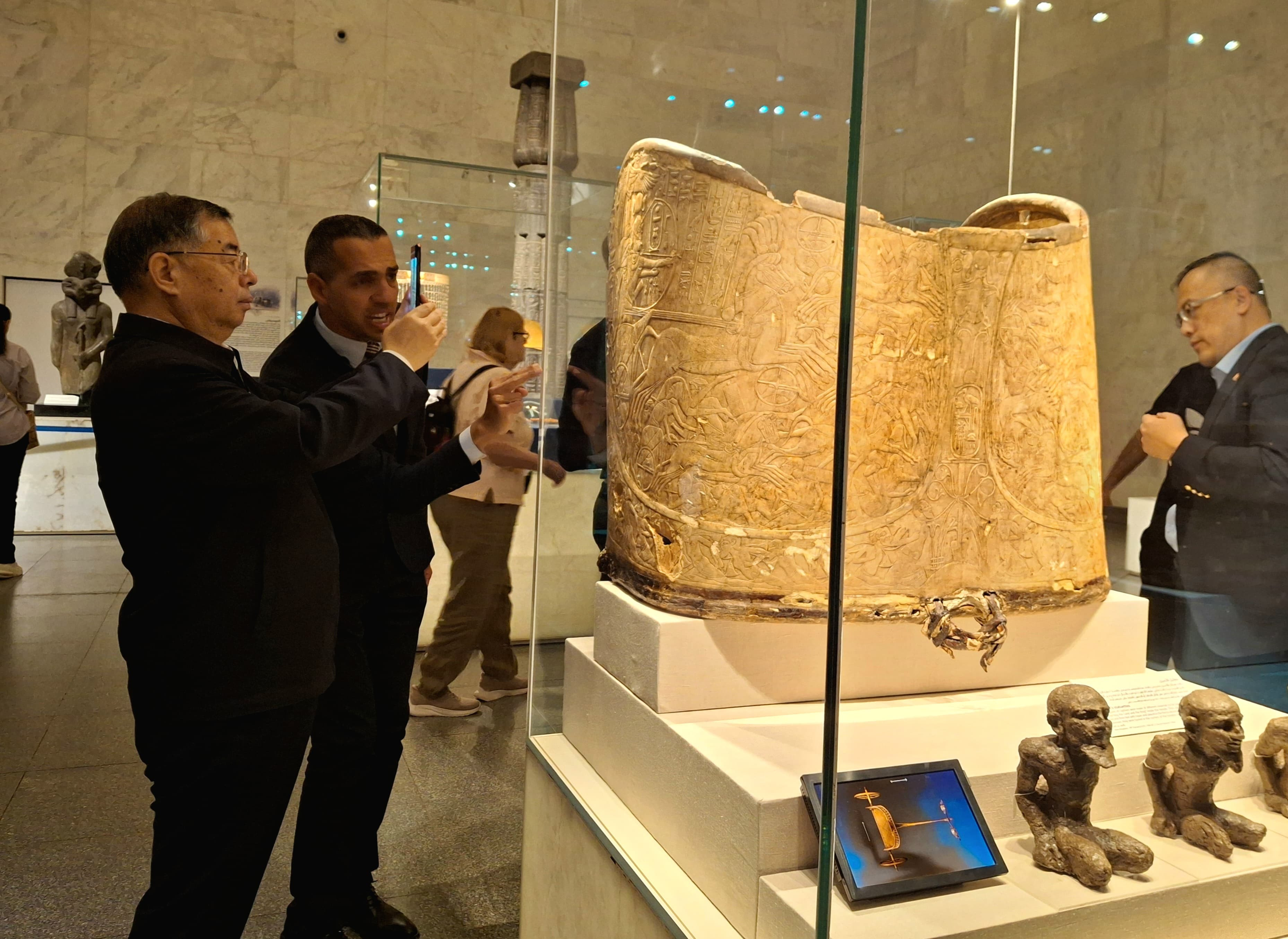 المتحف القومي للحضارة