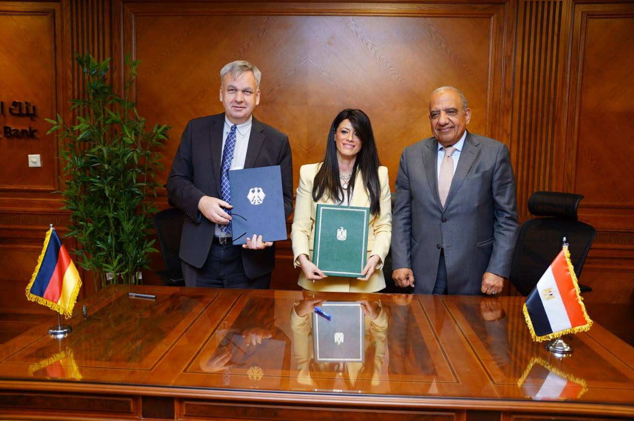 المشاط وسفير ألمانيا