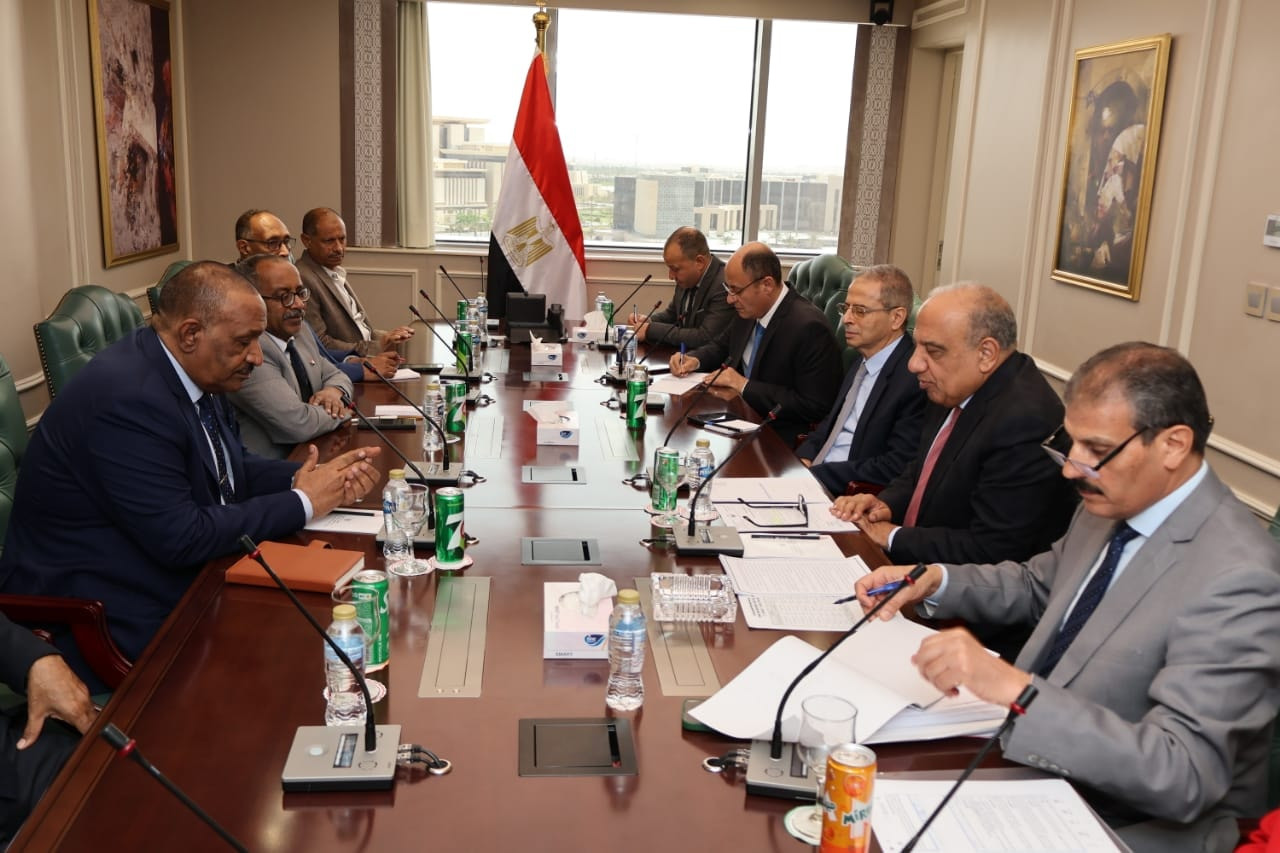 وزير الكهرباء ووزير النفط والطاقة السوداني