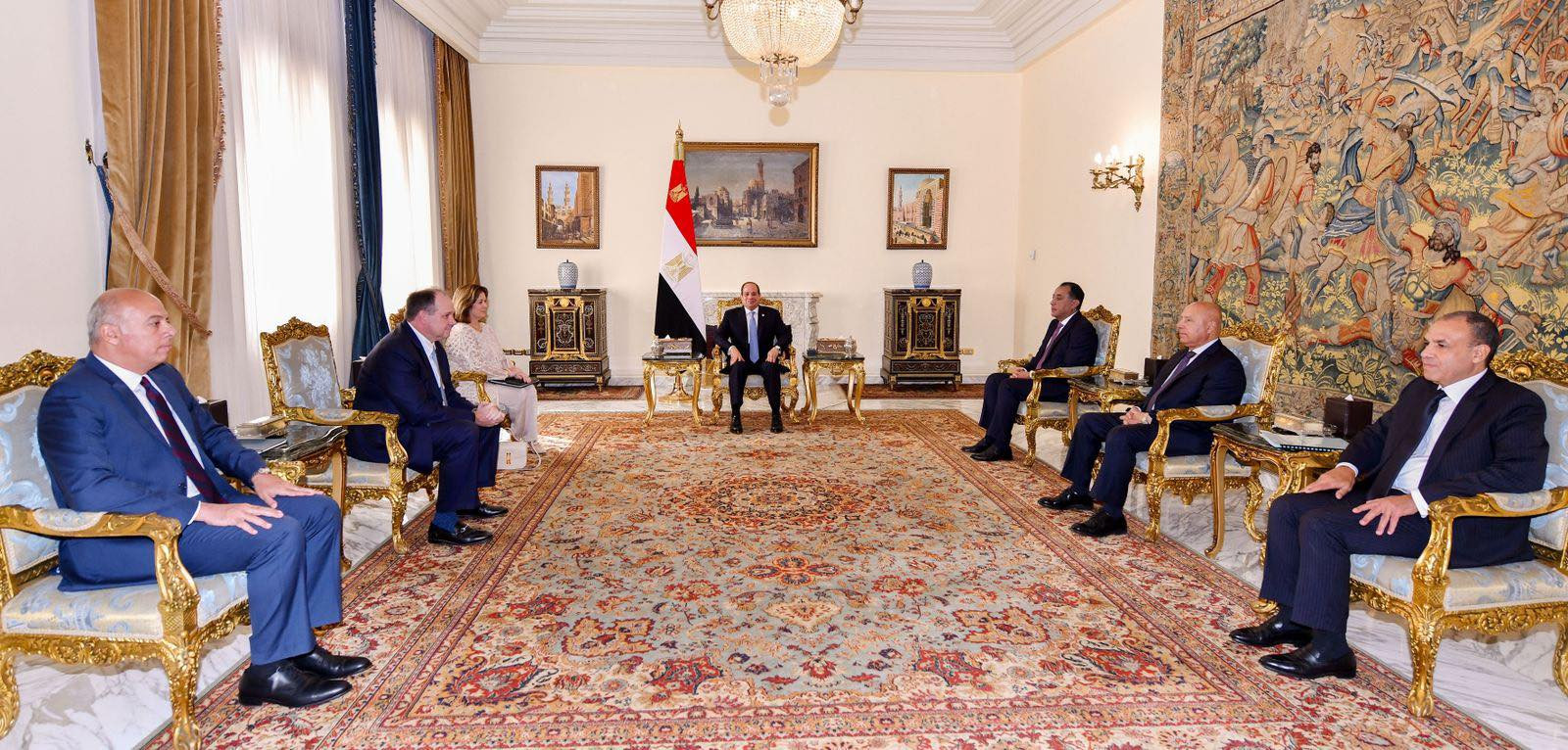 الرئيس السيسي