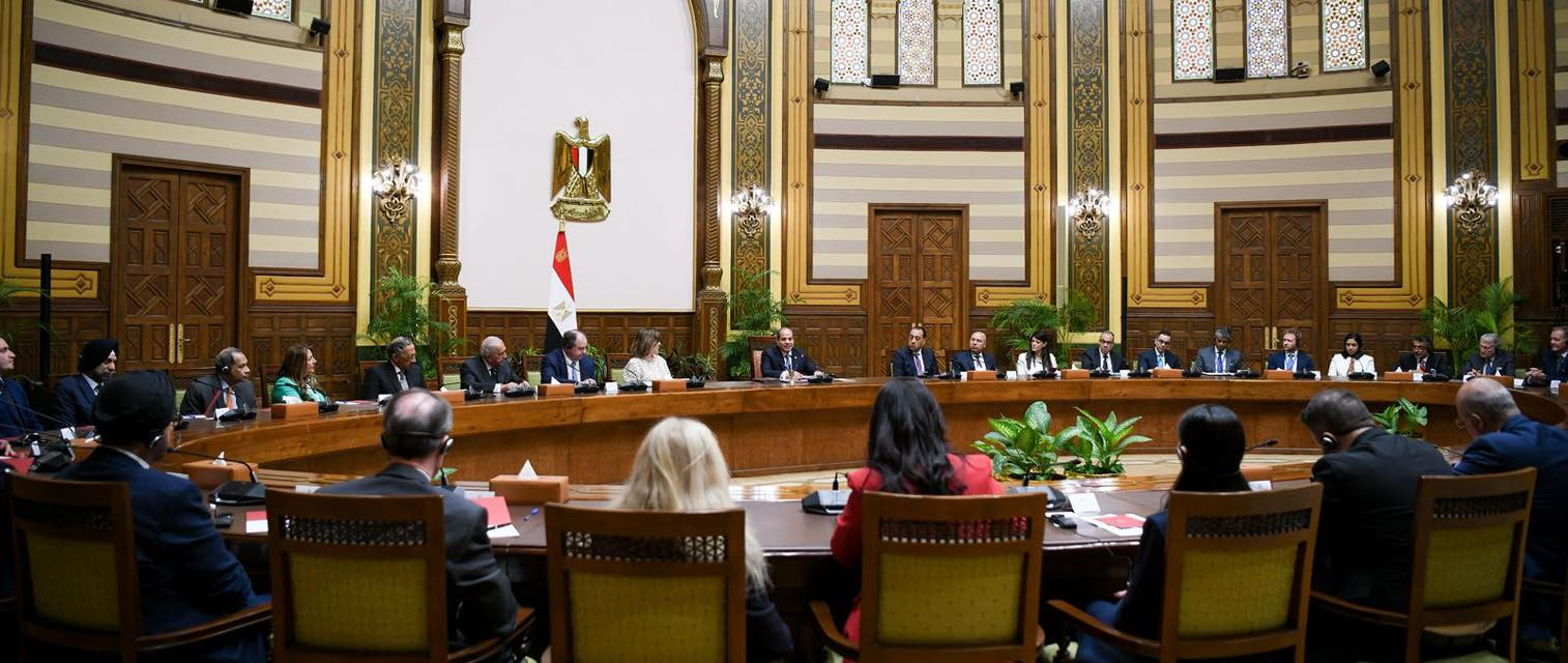 الرئيس السيسي