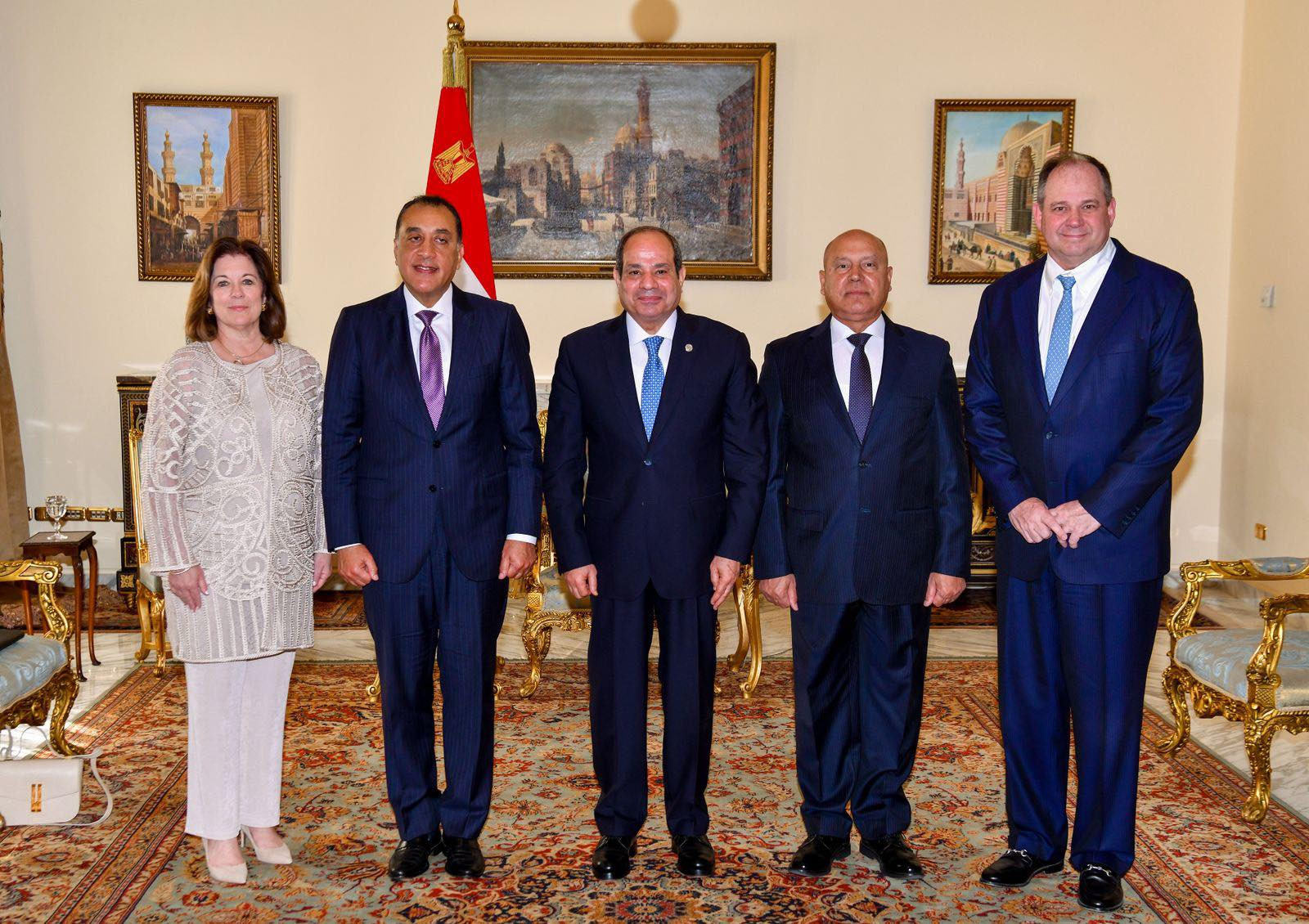 الرئيس السيسي