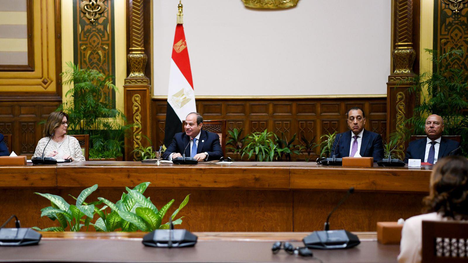 الرئيس السيسي