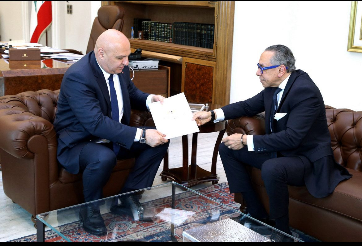 سفير مصر في لبنان