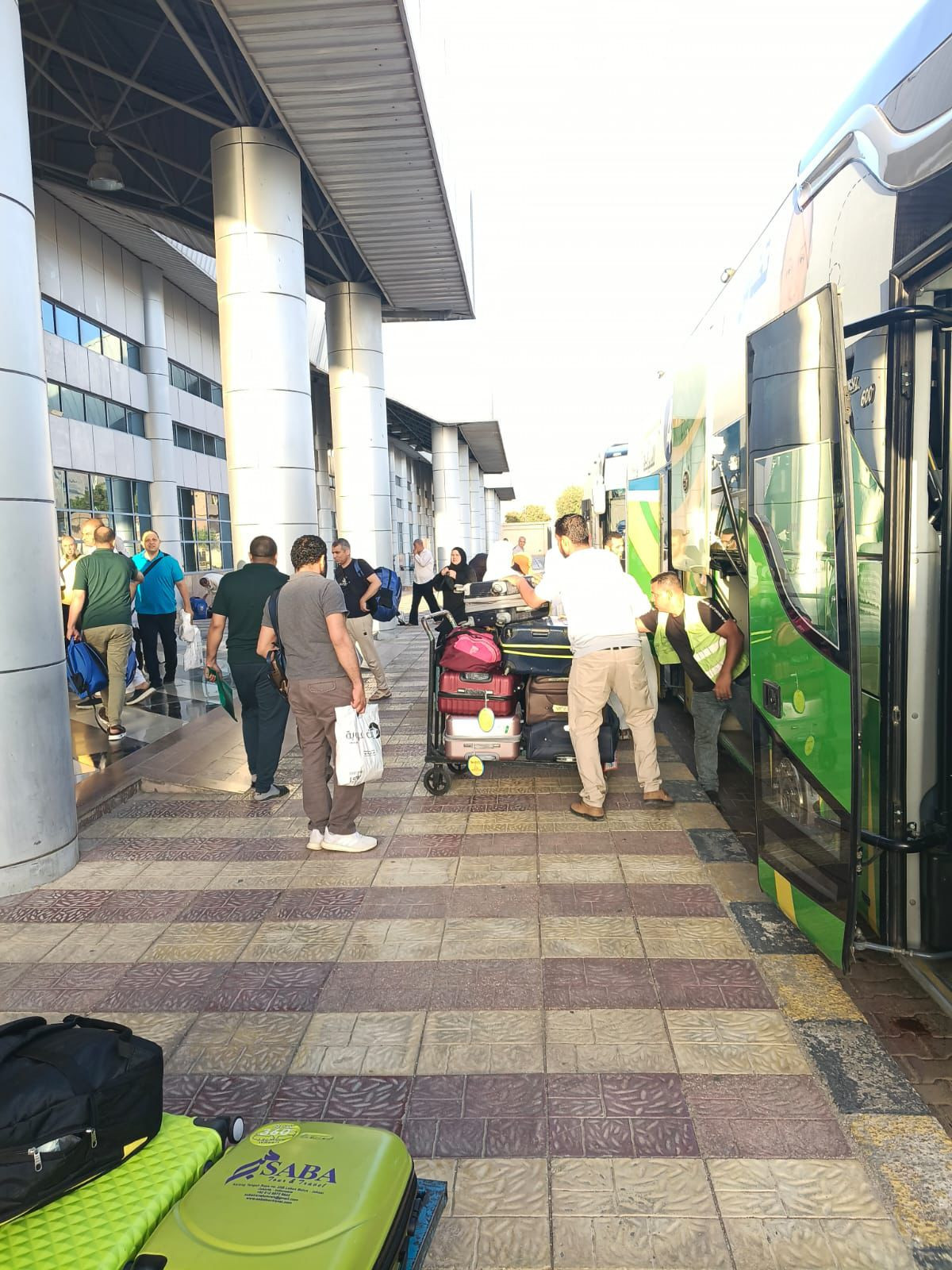 الحجاج عبر ميناء نويبع