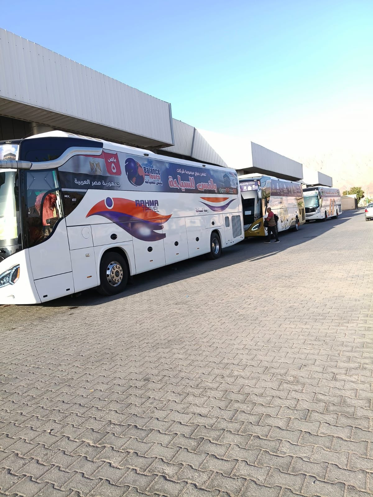 الحجاج عبر ميناء نويبع