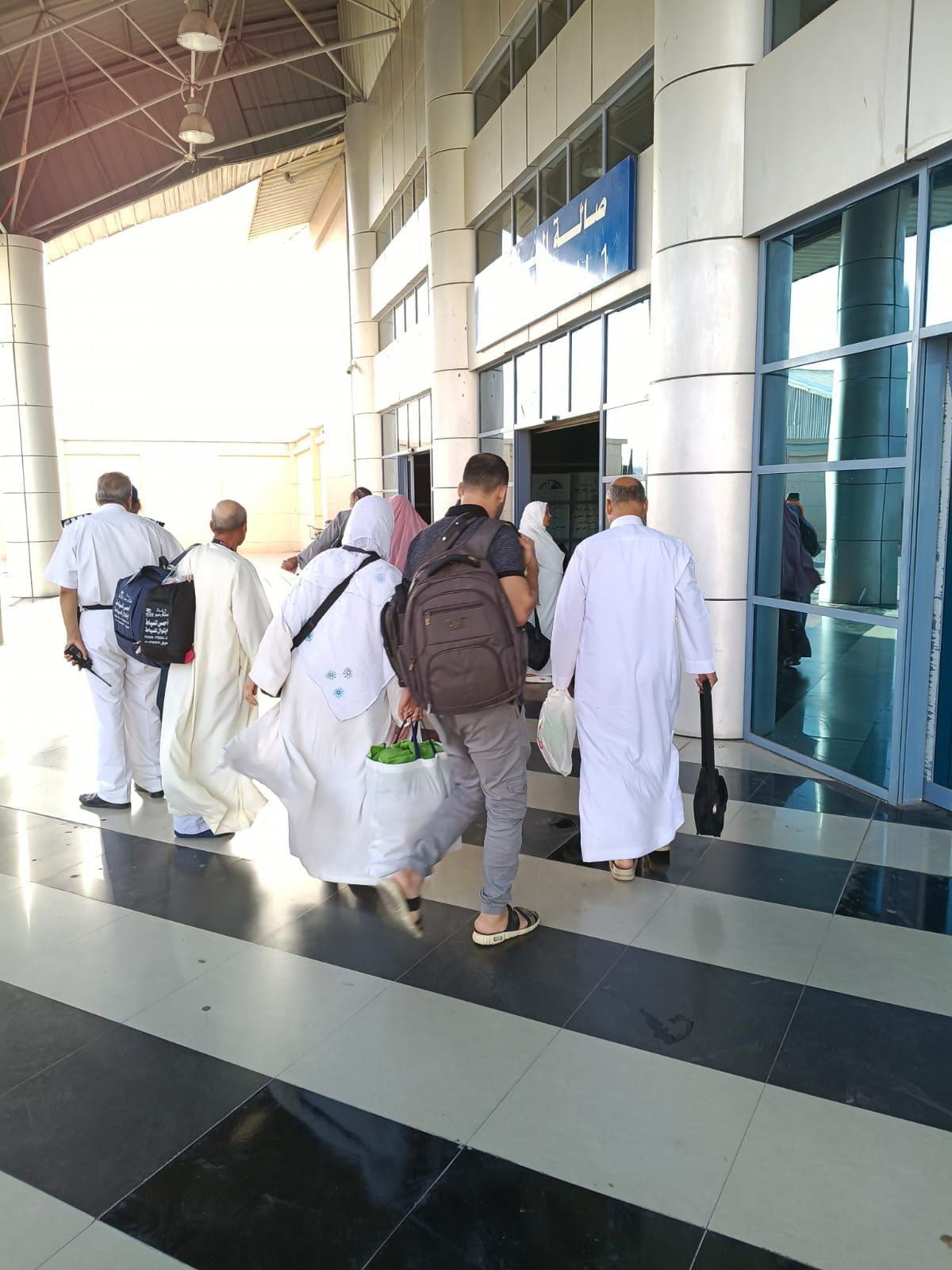 الحجاج عبر ميناء نويبع