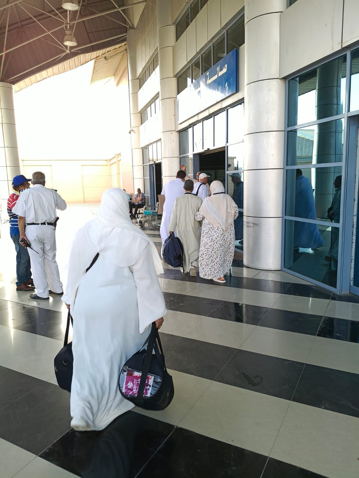 الحجاج عبر ميناء نويبع