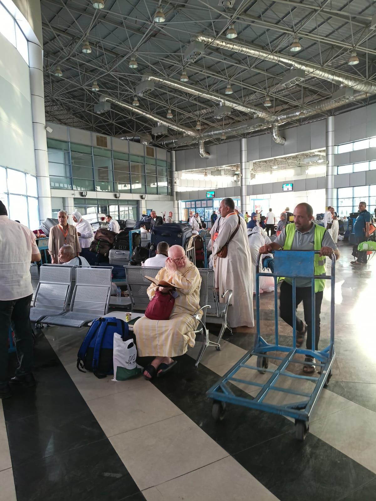 الحجاج عبر ميناء نويبع