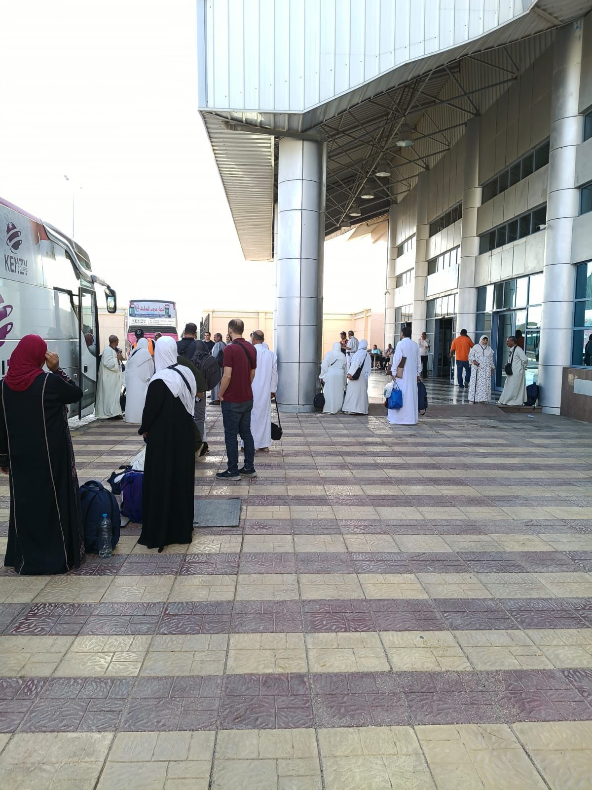 الحجاج عبر ميناء نويبع