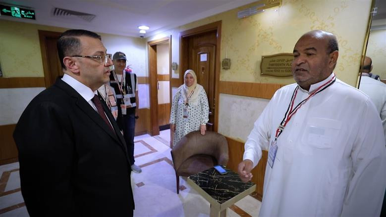 رئيس بعثة الحج