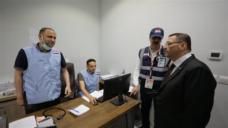 رئيس بعثة الحج