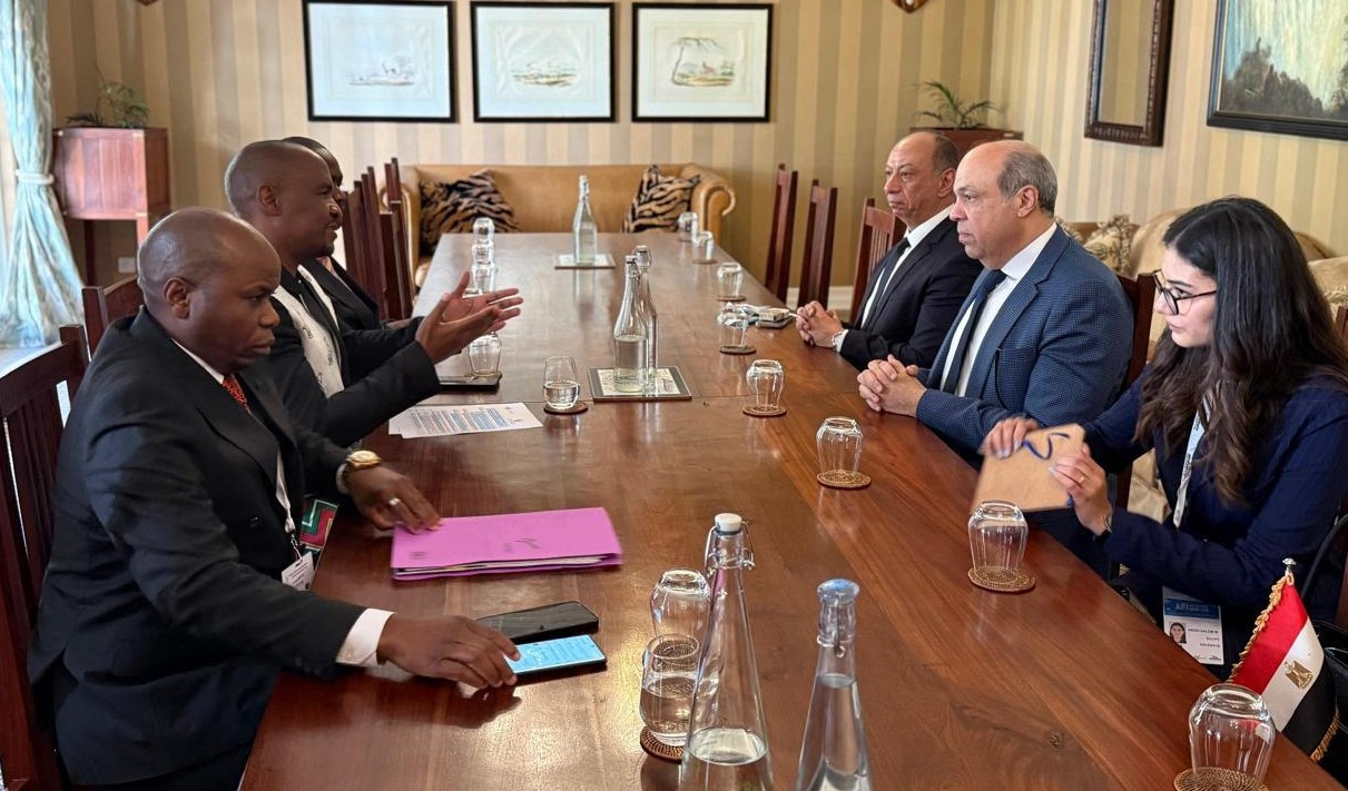 وزير الطيران ووزير النقل الزيمبابوي