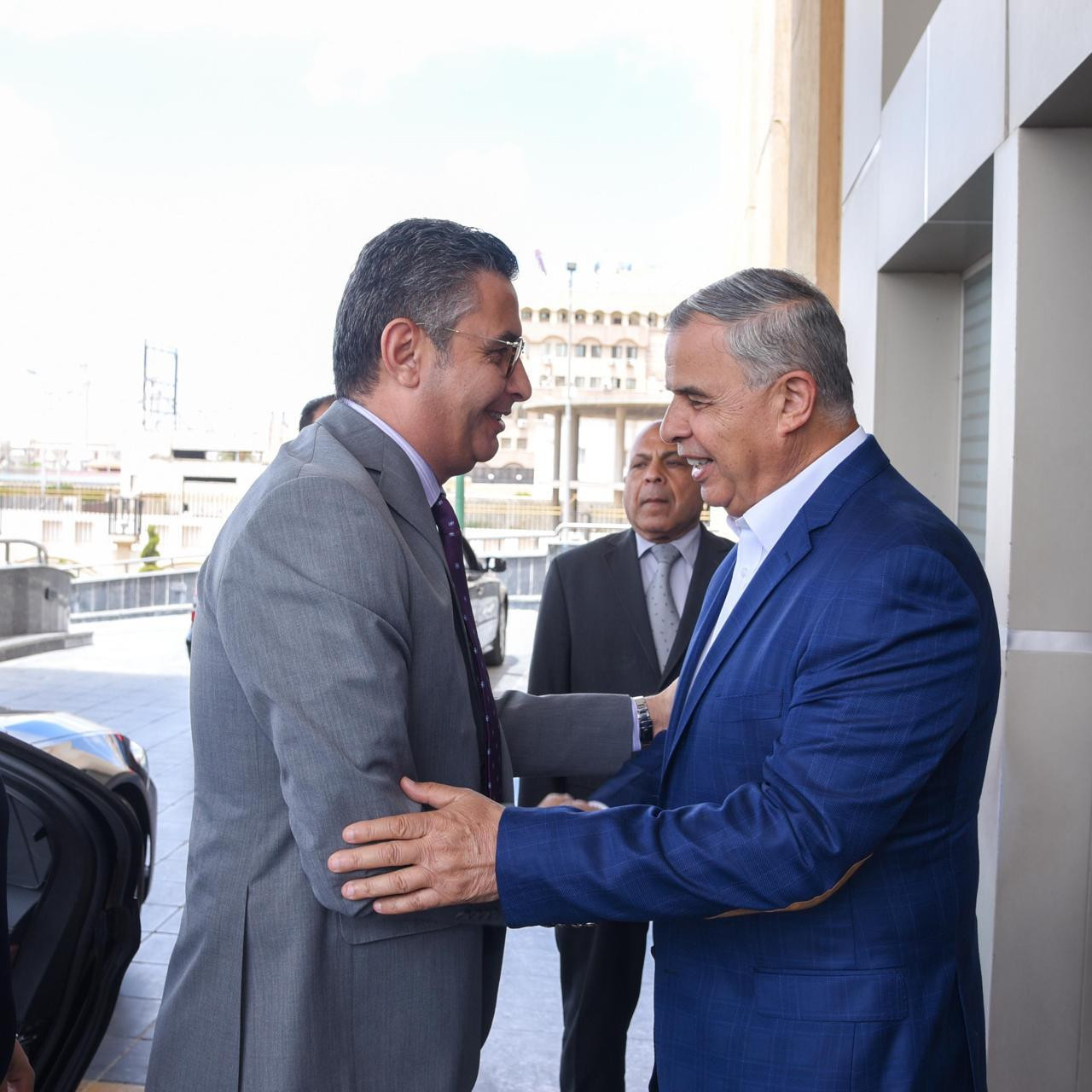 وزير التموين ومحافظ الأسكندرية