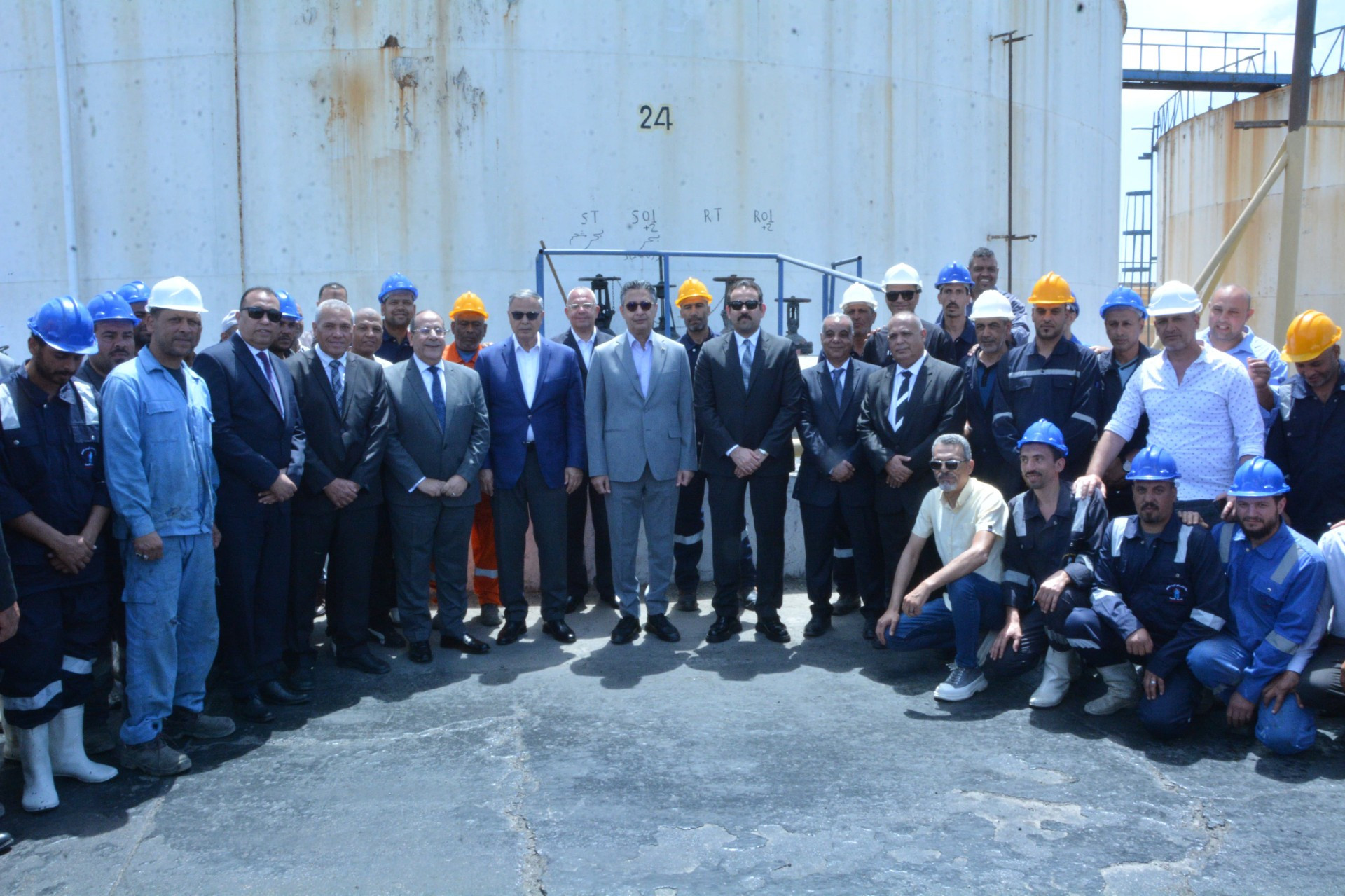 وزير التموين ومحافظ الأسكندرية