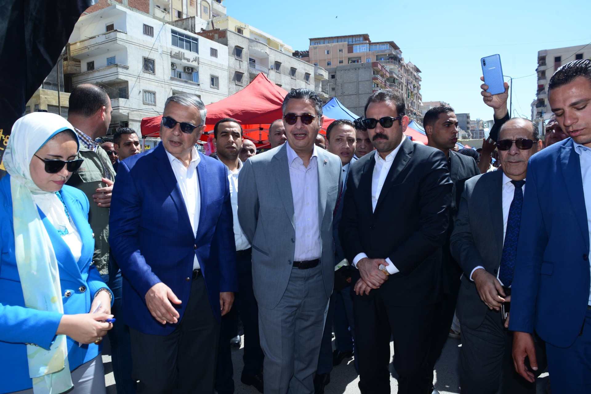 وزير التموين