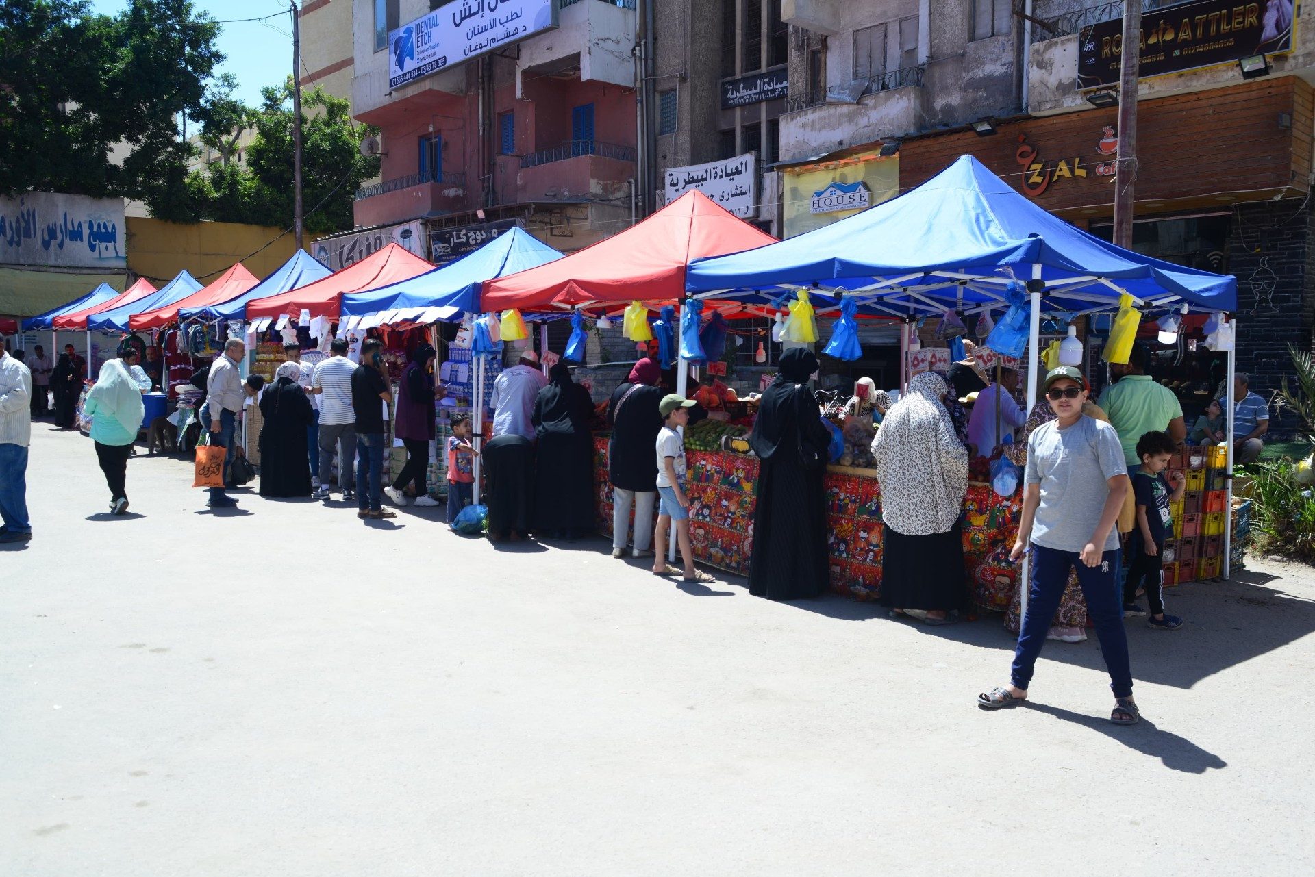 سوق اليوم الواحد بالأسكندرية