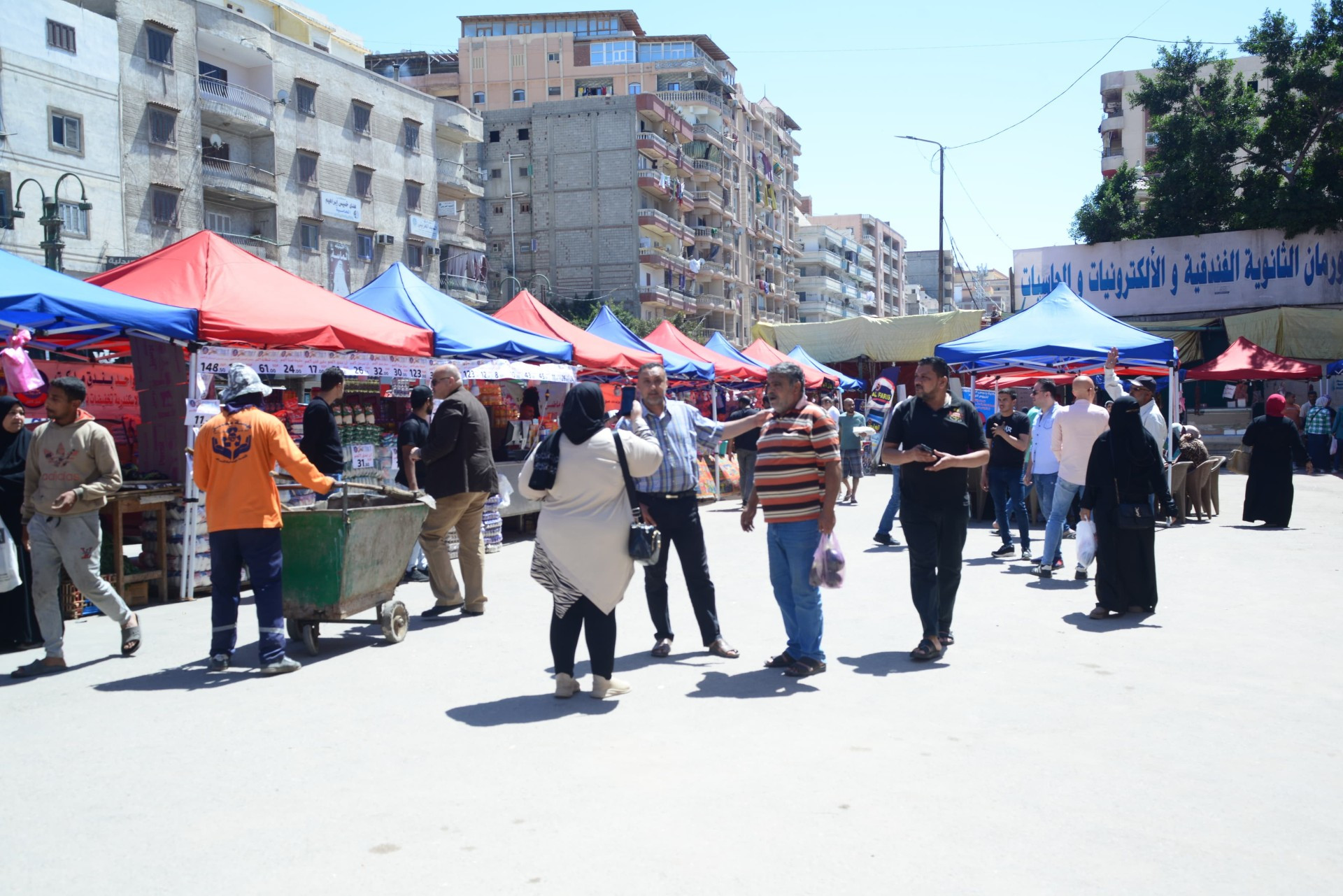 سوق اليوم الواحد بالأسكندرية