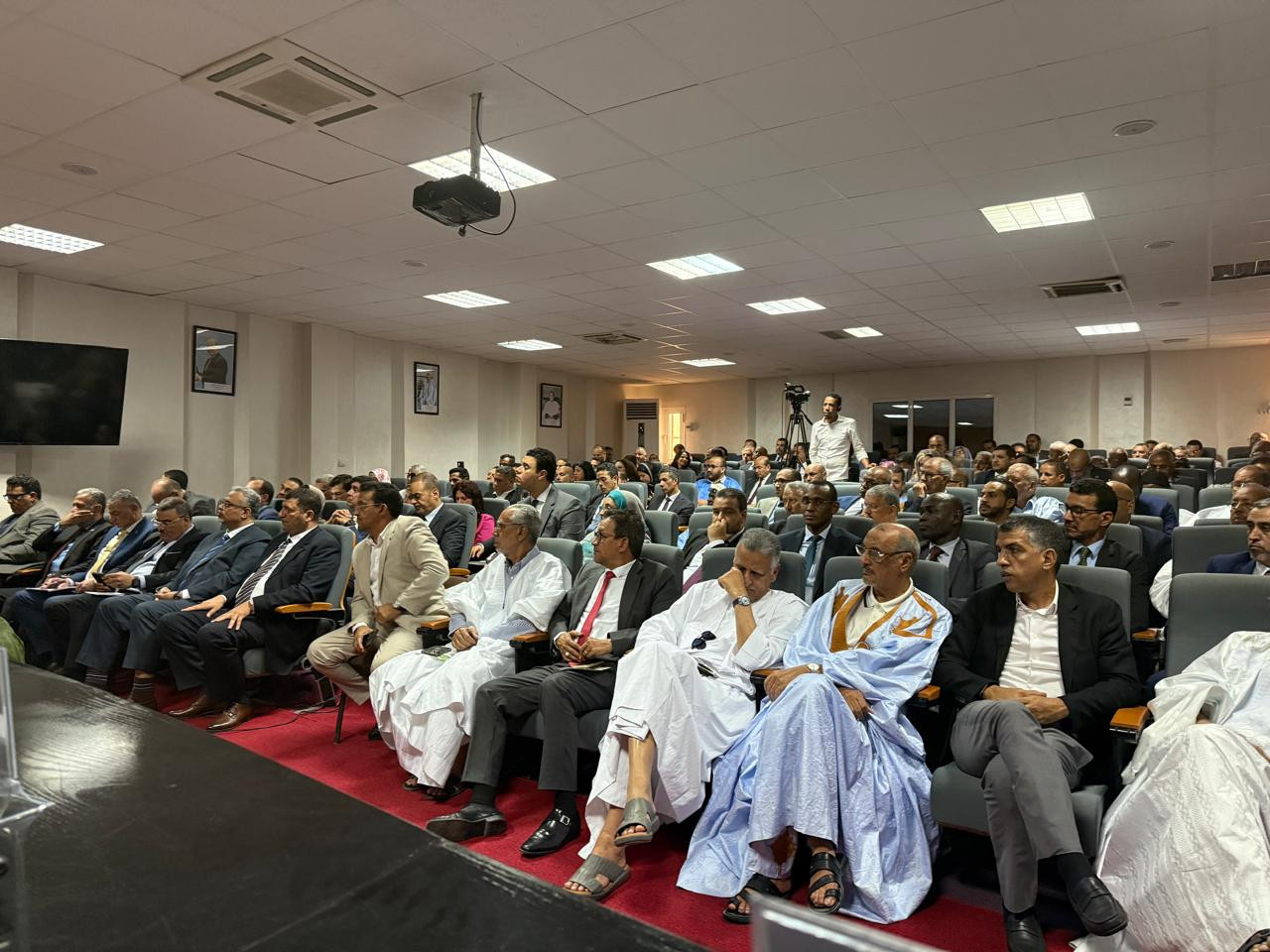 منتدى الأعمال المصري الموريتاني