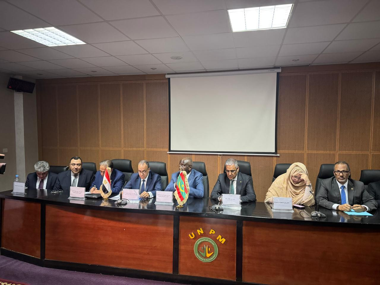 منتدى الأعمال المصري الموريتاني