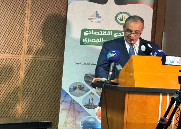 منتدى الأعمال المصري الموريتاني