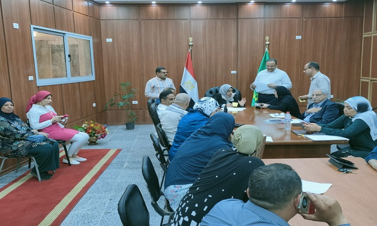 نائبة محافظ القليوبية تعقد اللقاء الجماهيري للاستماع وحل شكاوى المواطن