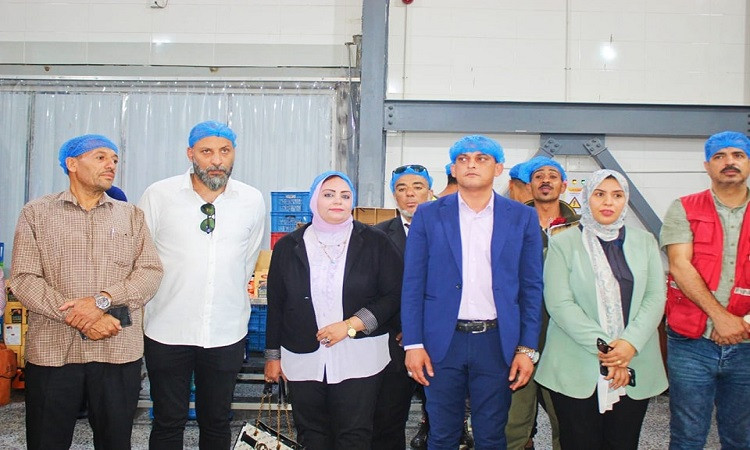 القليوبية تنظم زيارة للشباب للمنطقة الاستثمارية ببنها