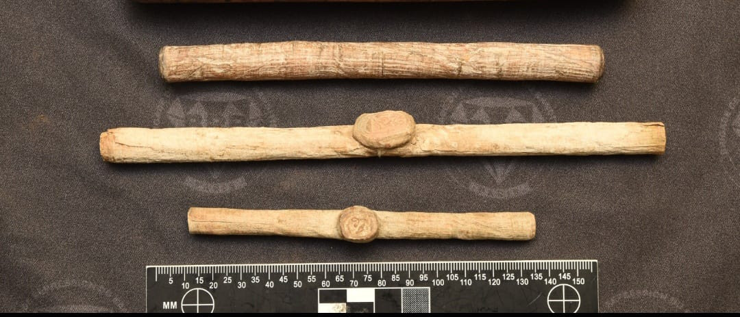 وزارة السياحة والآثار تتسلّم 7 قطع أثرية مستردة من فرنسا