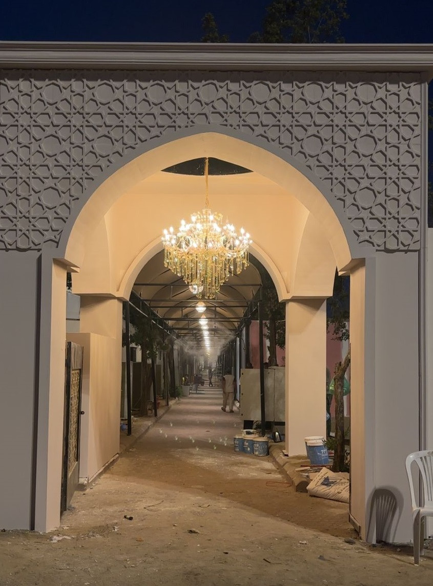 مخيمات الحجاج