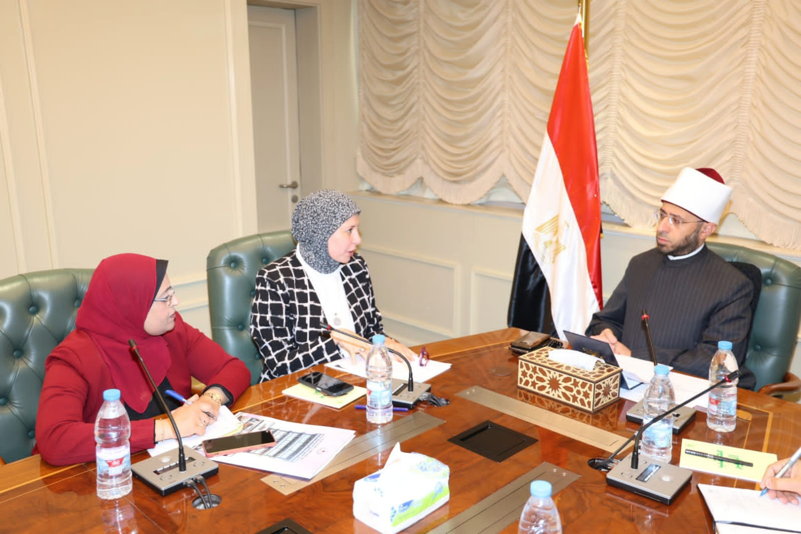 وزير الأوقاف المركز القومي للبحوث الاجتماعية والجنائية