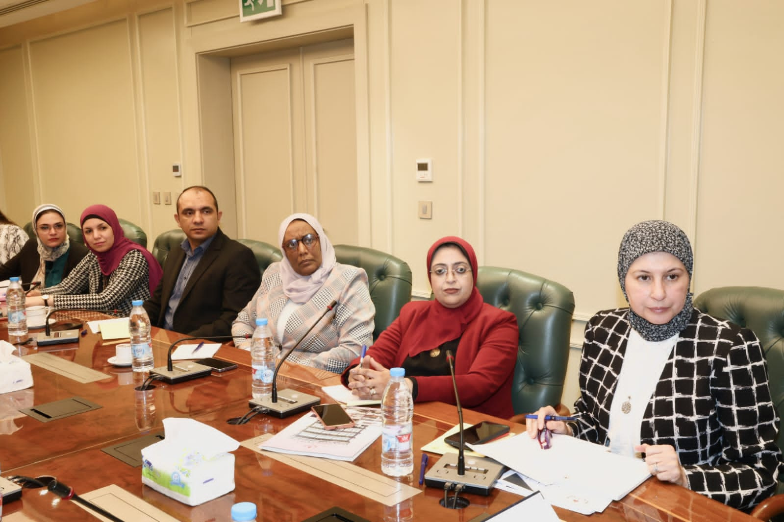 وزير الأوقاف المركز القومي للبحوث الاجتماعية والجنائية