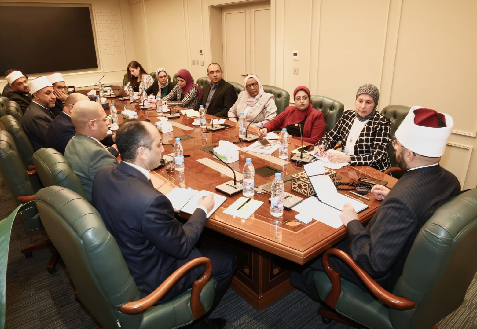 وزير الأوقاف المركز القومي للبحوث الاجتماعية والجنائية