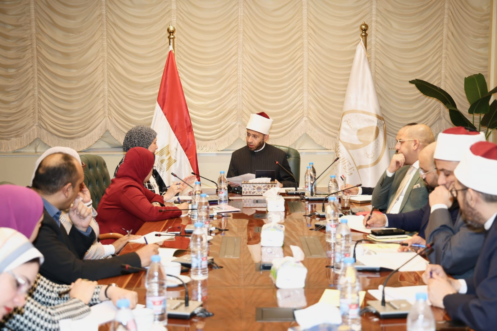 وزير الأوقاف المركز القومي للبحوث الاجتماعية والجنائية